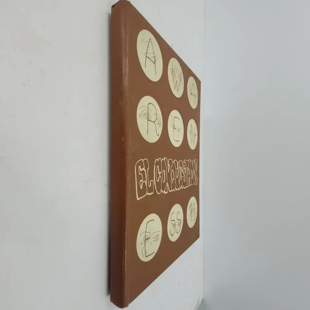 Retro 1974-75 “Conquistadors” Yearbook High School Memories‎ Vintage Find